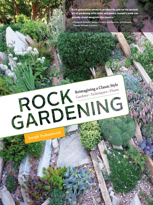 Title details for Rock Gardening by Joseph Tychonievich - Wait list